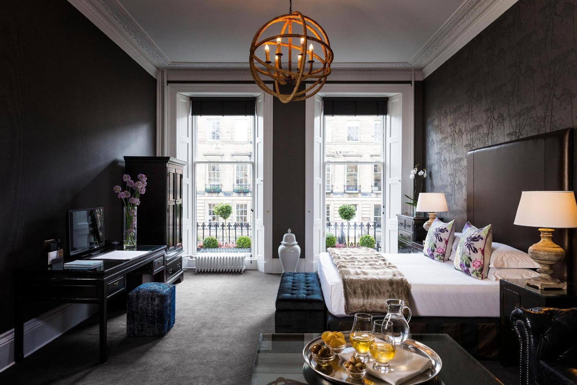 Nira Caledonia Hotel Edinburgh Kültér fotó