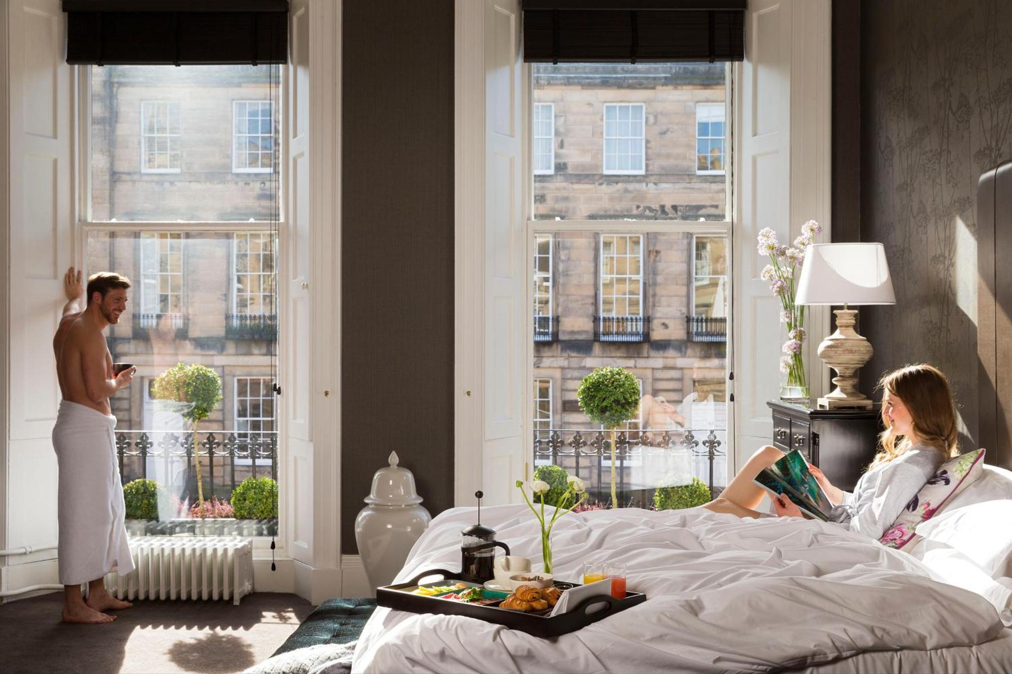 Nira Caledonia Hotel Edinburgh Kültér fotó